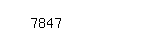Captcha: 7847